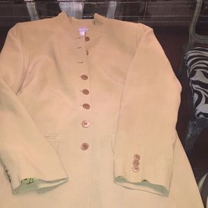 LIZ CLAIBORNE long jacket and wide pants😍😘😘😘